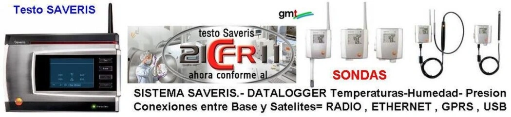 DATA LOGER SAVERIS V1 testo OUTLET gimateg