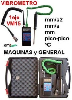 vibrometro pro para maquinas de bolsillo