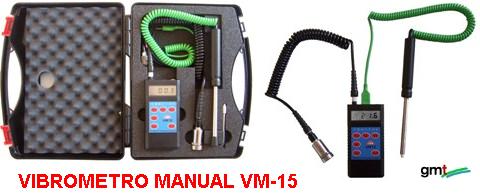 vibrometro para maquinaria VM15 venta alquiler gimateg