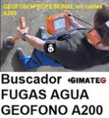 ir a geofono fuga agua prof sewerin a200gps gimateg