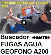 geofono fugas agua profesional SW A200 consulte gimateg