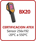 ir a termografia BOMBEROS gimateg distribuidor Hikmicro FT31