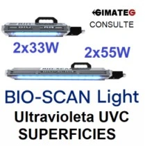 esterilizador superficies con ultravioleta UVC BioUV  gimateg
