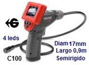VIDEOSCOPIO basico 17mm ridgic CA-25 GIMATEG
