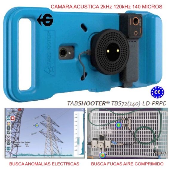 Ir a TERMOGRAFICA alarma de contornos zonas peligro TSHOOTER GimateG
