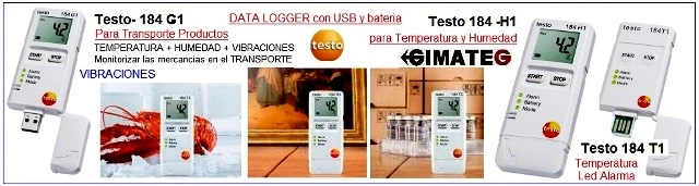 pen USB dataloger para transporte gimateg
