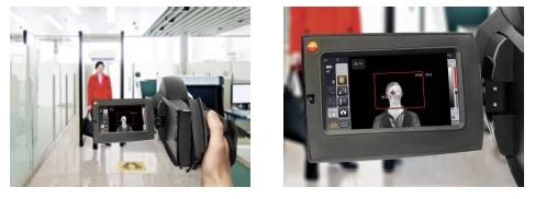 sistema deteccion personas con fiebre camara termica testo gimateg