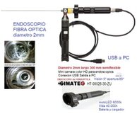 endoscopios rigido fibra optica desde 2mm gimateg