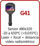 ir a termografia gimateg distribuidor Hikmicro G41