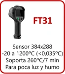 ir a termografia BOMBEROS gimateg distribuidor Hikmicro FT31