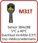 ir a termografia BOMBEROS gimateg distribuidor Hikmicro FT31