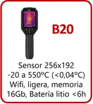ir a termografia gimateg distribuidor Hikmicro B20