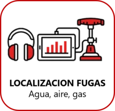 enlace Busca fugas agua y aire GimateG