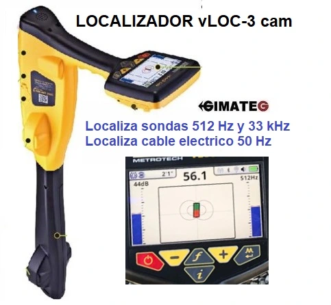 localizadores vivax vLoc3-CAM gimateg