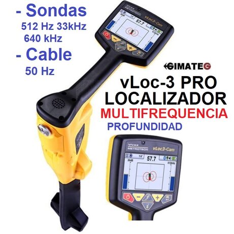 localizadores vivax vLoc3-pro gimateg