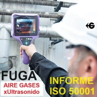 busca fugas ultrasonido aire comprimido leakshoter gimateg