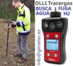 iir a busca fuga agua con tracegas H2 OLLI gimateg