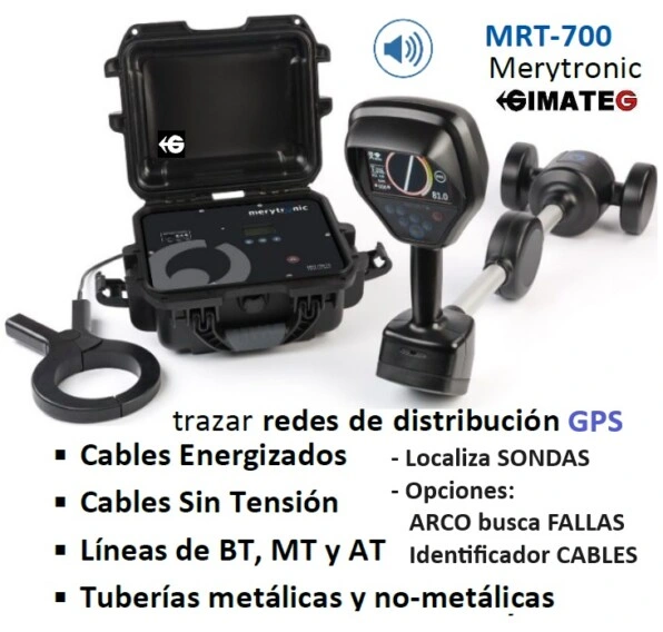 localizador MODULAR MRT-700RX FF CI merytronic gimateg