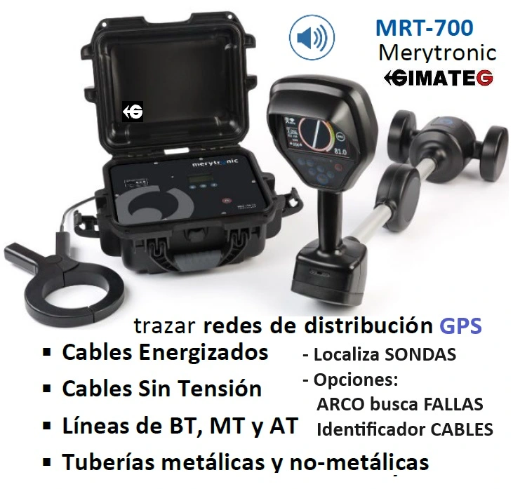 localizador MODULAR MRT-700RX FF CI merytronic gimateg