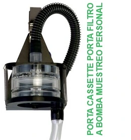 porta cassete bomba alto bajo caudal GilAir plus gimateg