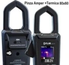 ir a termografica 80x60 con pinza amperimetrica gimateg distribuidor flir CM174