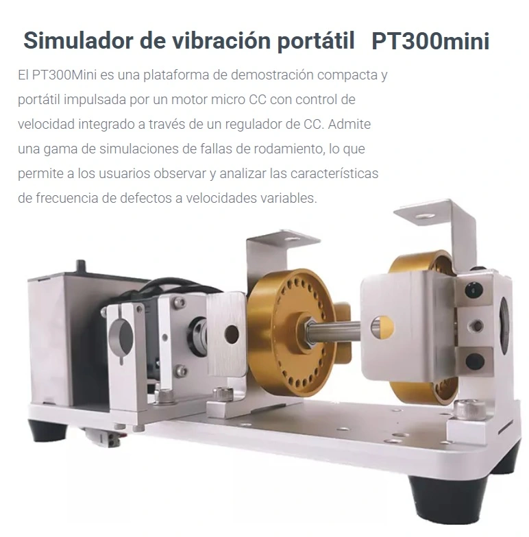 foto ISO10816 y datos vibrometro VShooter+ gimateg