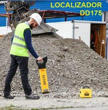 localizador LEICA DD con transmisor DA consulte a gimateg