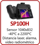 ir a termografia gimateg distribuidor Hikmicro G41