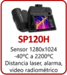 ir a termografia gimateg distribuidor Hikmicro G41