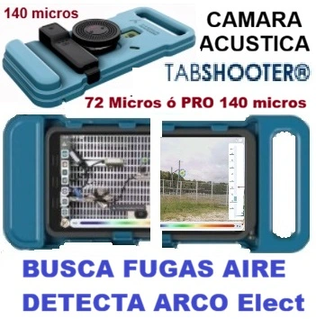 busca fugas ultrasonido aire comprimido leakshoter gimateg
