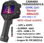 camaras termograficas pro HIKmicro G41 gimateg