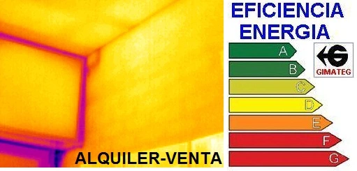 termografica sensibles para edificios y humedades venta alquiler gimateg