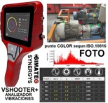 analizador vibracion con foto maquina VSHOOTER+ GimateG