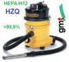 aspirador polvo toxico FILTRO HEPA numatic gimateg