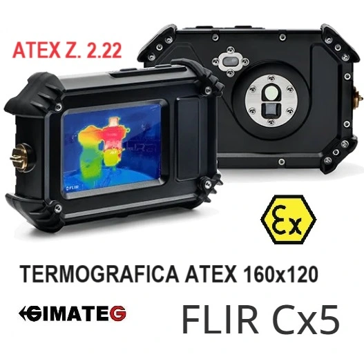 camara termografica ATEX flir Cx5 GimateG
