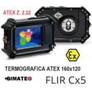 ir a termografica atex gimateg distribuidor flir Cx5
