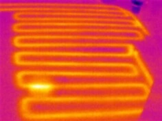 busca fuga calefaccion con termografica testo alquiler gimateg