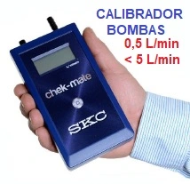venta alquiler calibrador bomba muestreo SKC 5LMIN gimateg