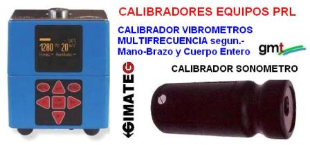 calibrador acelerometros y calibrador acustico alquiler gimateg