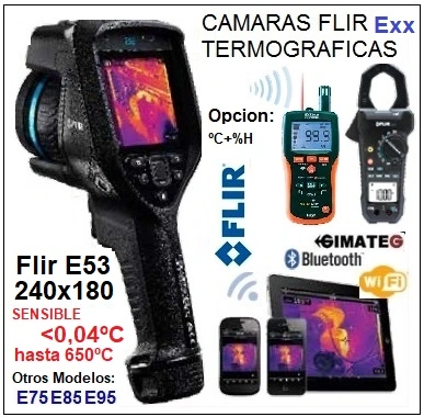 termografica profesional Flir E53 GimateG