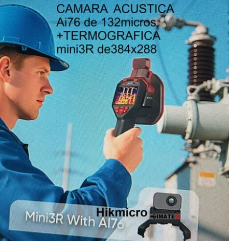 Ir a TERMOGRAFICA alarma de contornos zonas peligro TSHOOTER GimateG