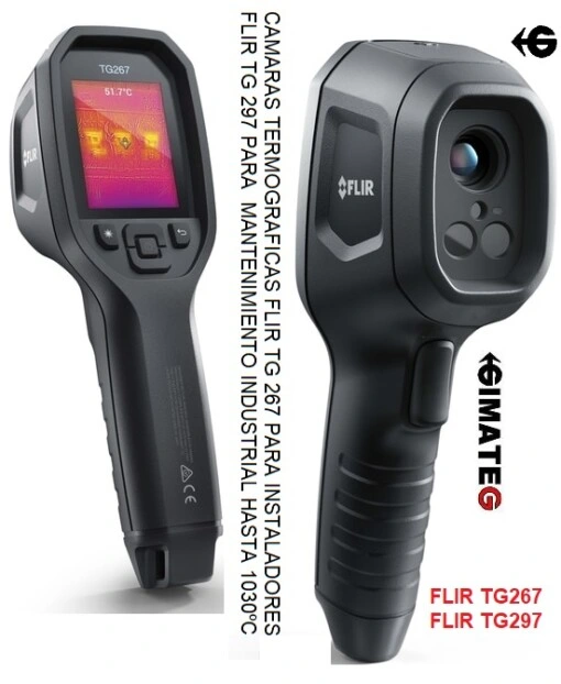 camara termica flir TG297 hasta 1030ºC gimateg