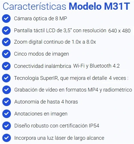 termografica personas con fiebre testo 890 HDMI gimateg