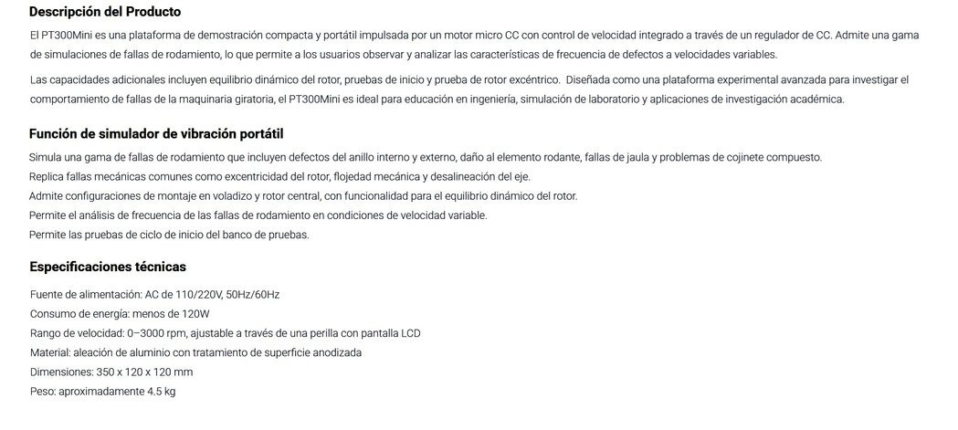 analizador vibrometro triaxial a smartphone PX1 vibrometro triaxial foto termoca 265x192 y puntos color segun ISO 10816 GimateG