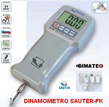 dinamometro traccion y compresion prevencion 500N gimateg