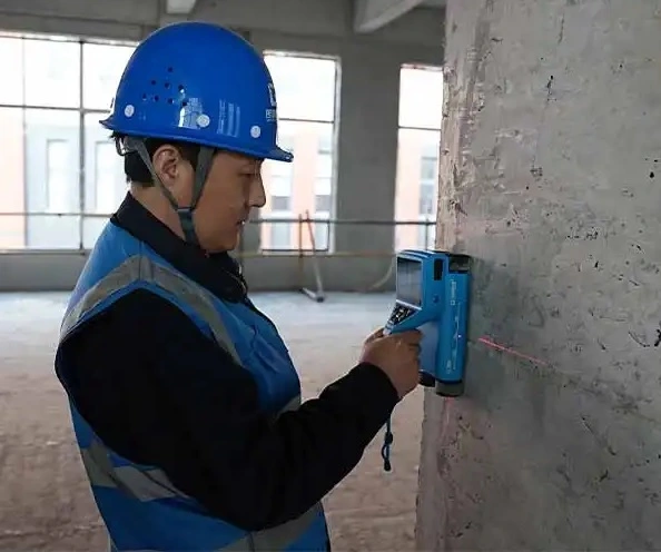 escaner muro hormigon con pachometro lg200 gimateg