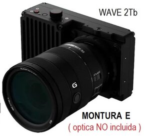 wave 2TB camara video 4K y 2K alta velocidad gimateg