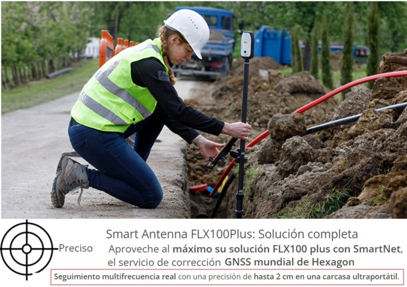 alquiler gps leica zeno FLX100 GPS centimetrico gimateg 