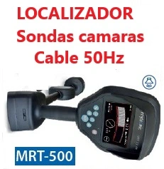 localizador MRT-700rx sondas y cable merytronic gimateg