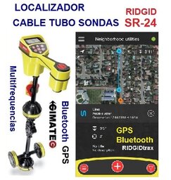 ir a localizador ridgid sr24 cable tubos metal venta alquiler gimateg